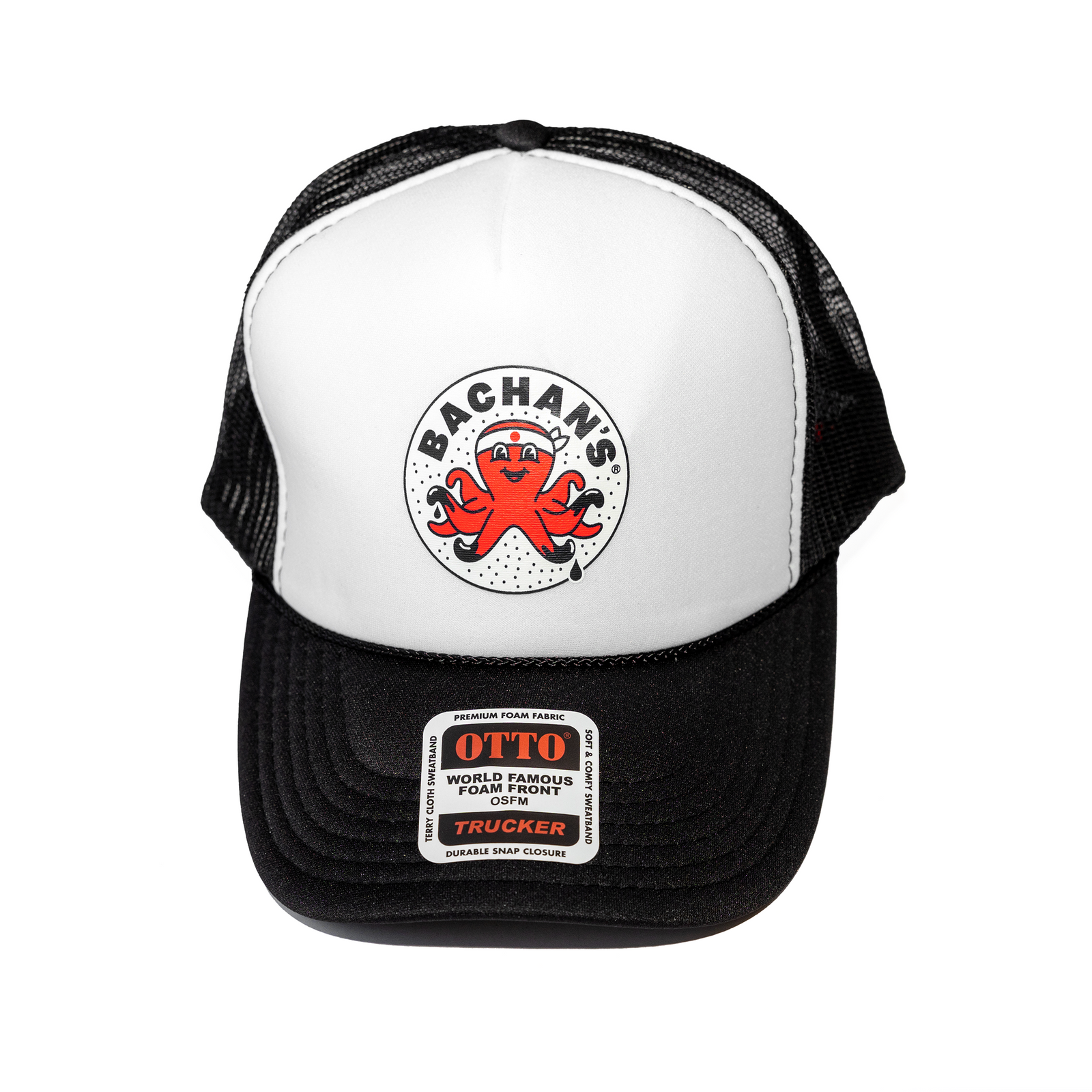 Circle Octo Trucker Hat - Calm Comfort Hat Assortment