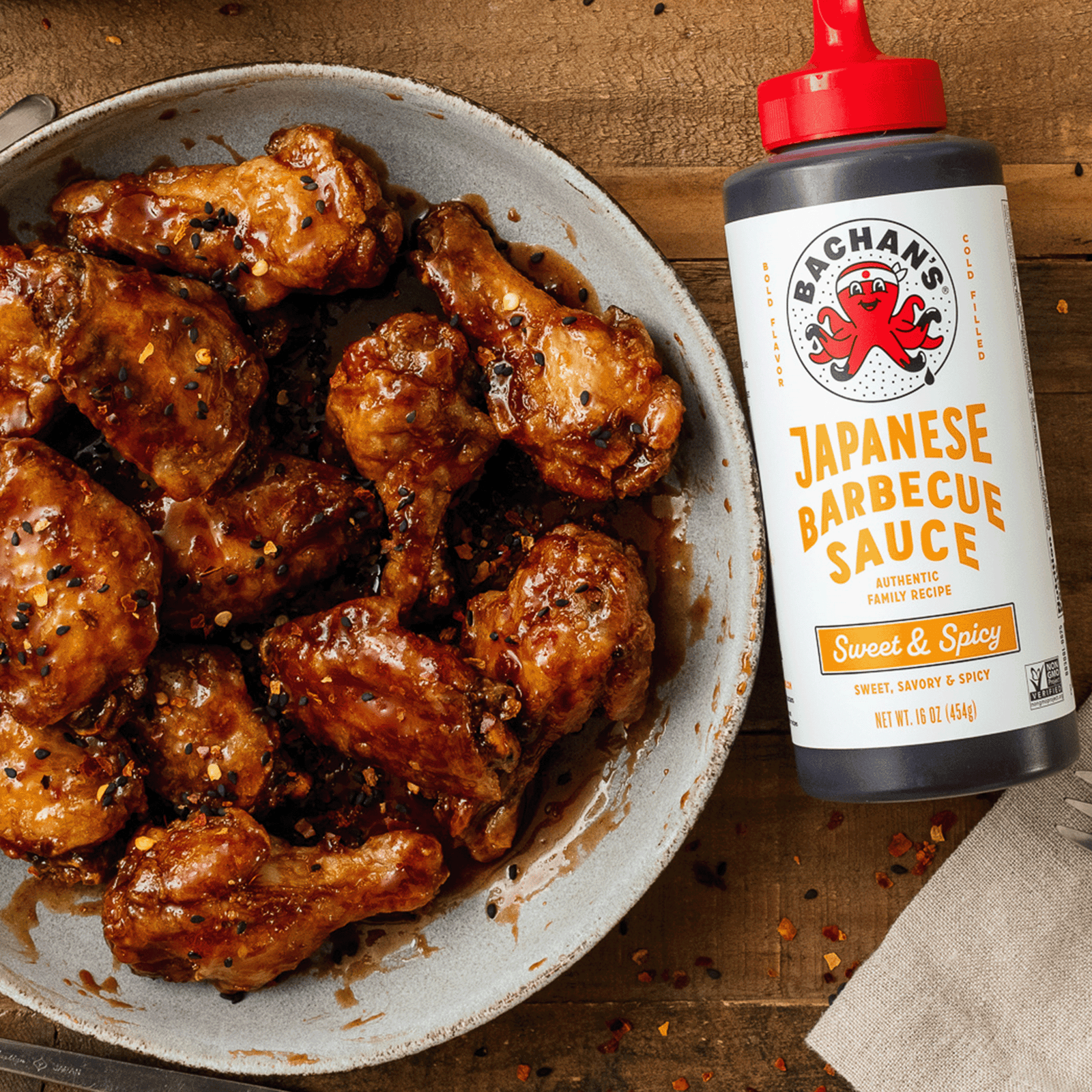 Sweet & Spicy - Airy Handpicked Sauce Assortment