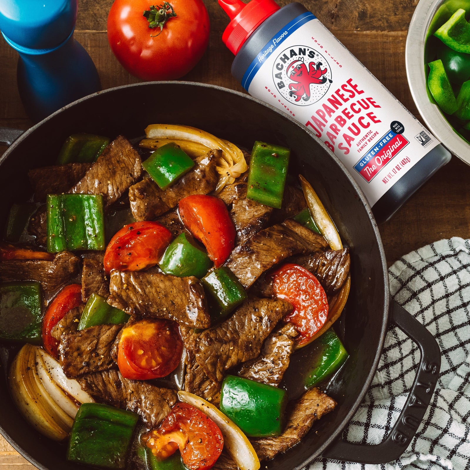 Gluten-Free - Bright Editorial Sauce Assortment