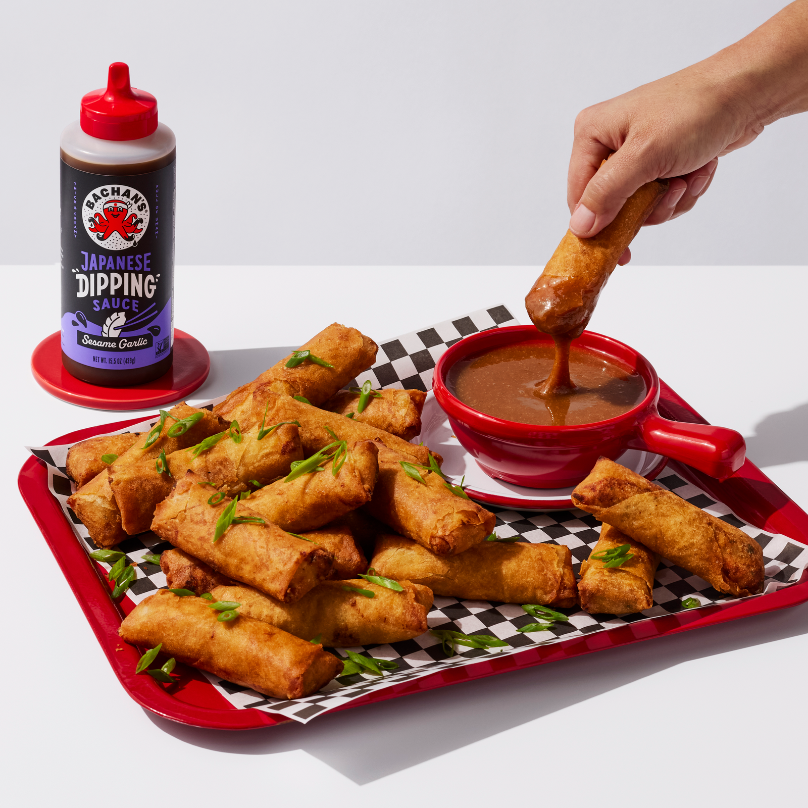 Sesame Garlic - Bright Boutique Dipping Assortment