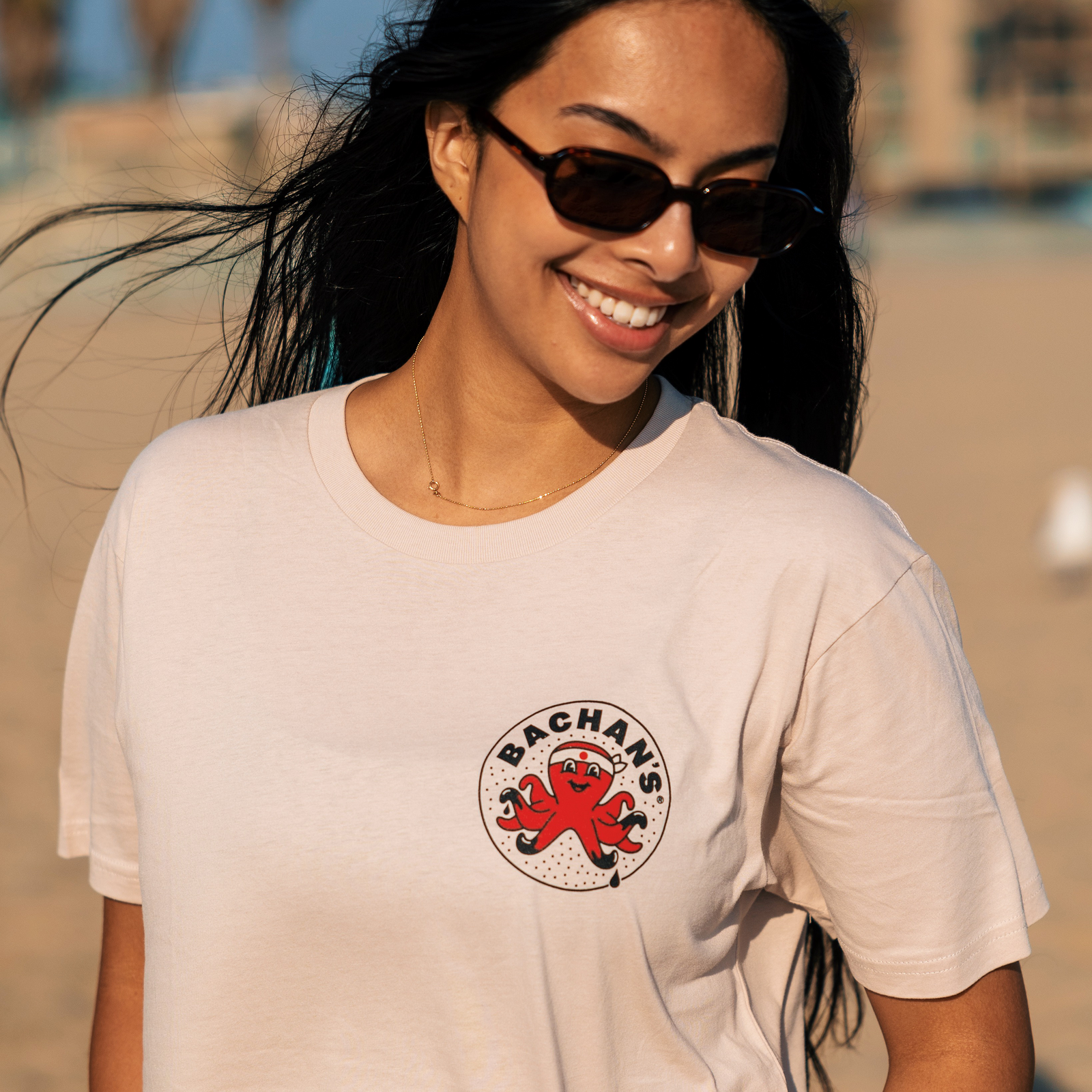 Octo Wave Tee - Bright Boutique Wave Assortment