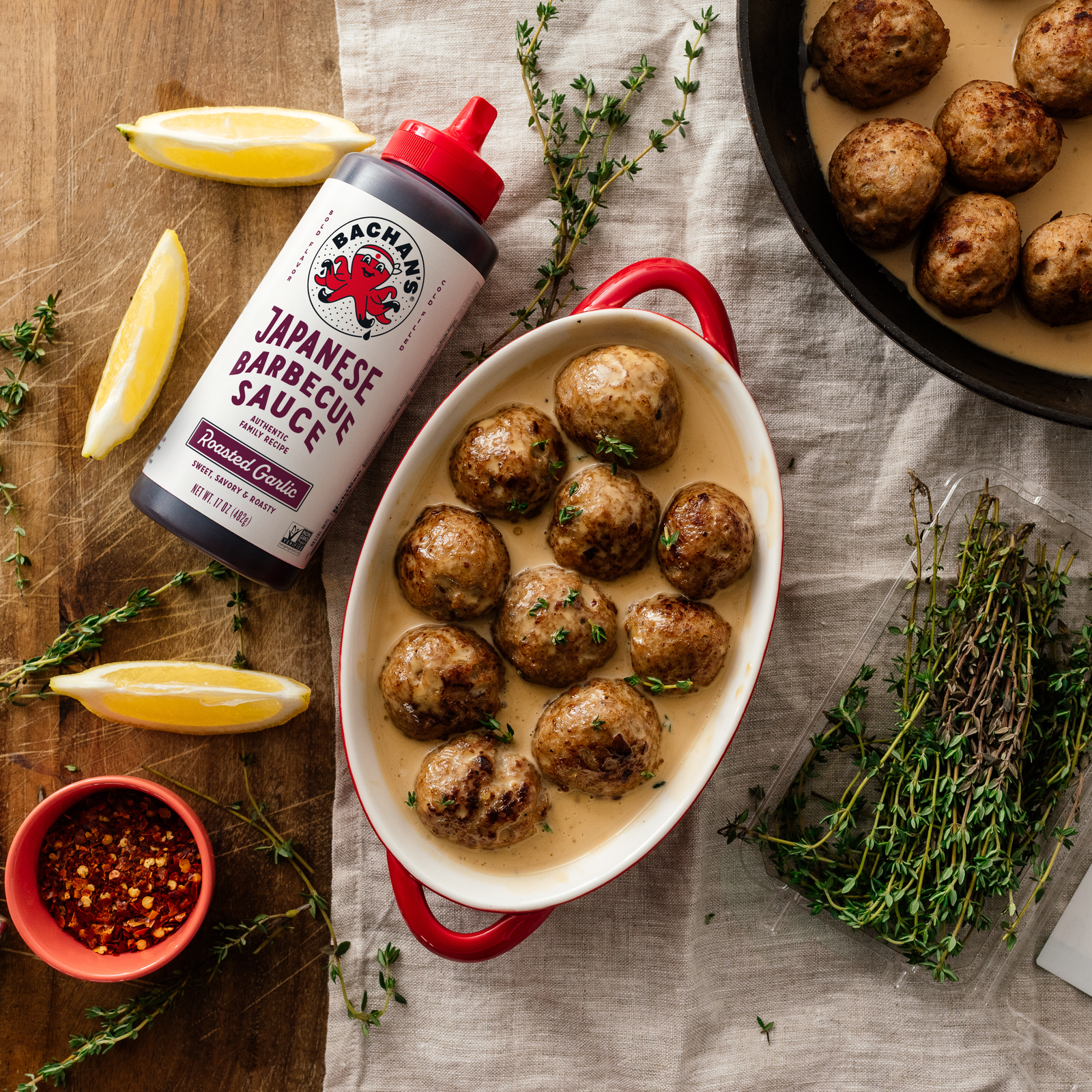 Roasted Garlic - Bright Coordinated Garlic Assortment