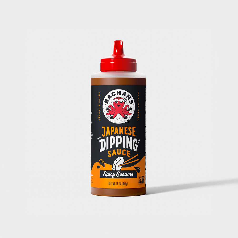 Spicy Sesame - Bright Coordinated Dipping Assortment