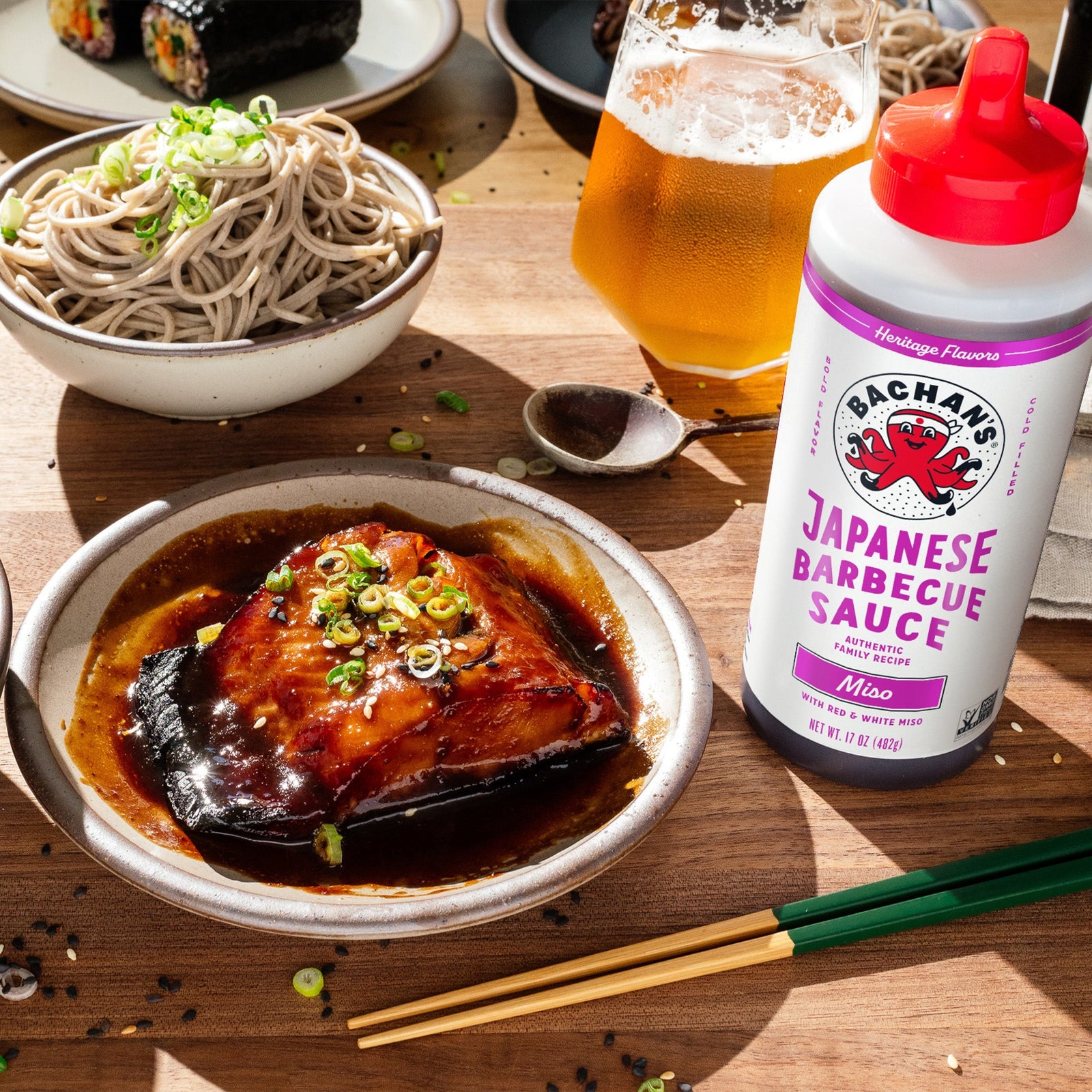 Miso - Bright Coordinated Sauce Assortment