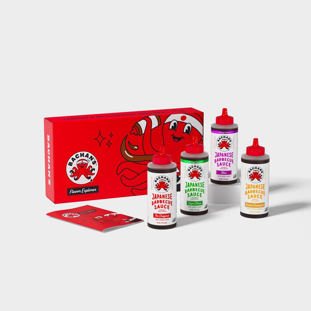 Flavor Explorer Box - Bright Coordinated Box Assortment