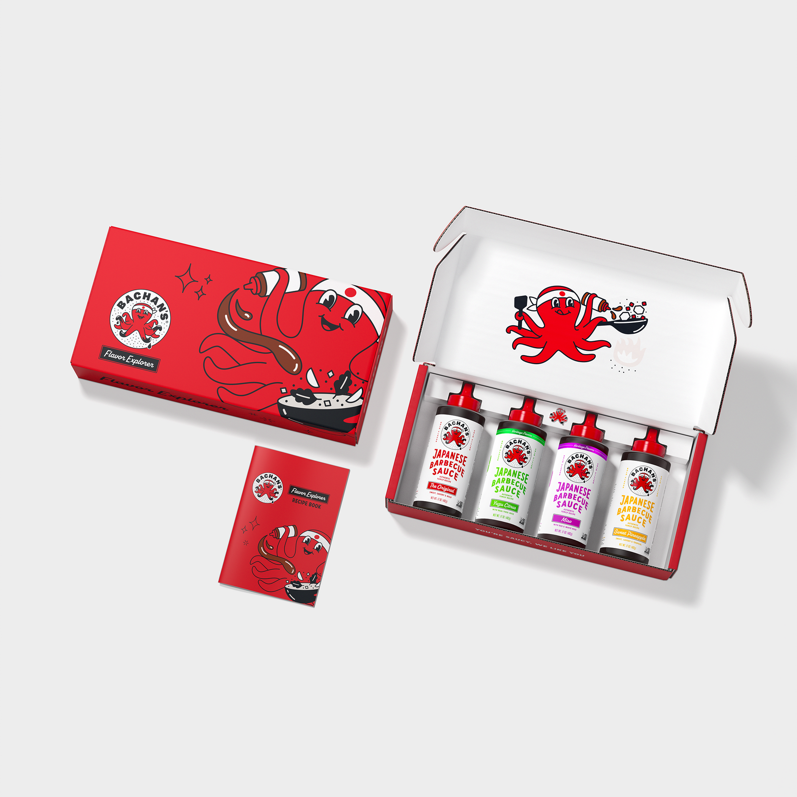 Flavor Explorer Box - Bright Coordinated Box Assortment