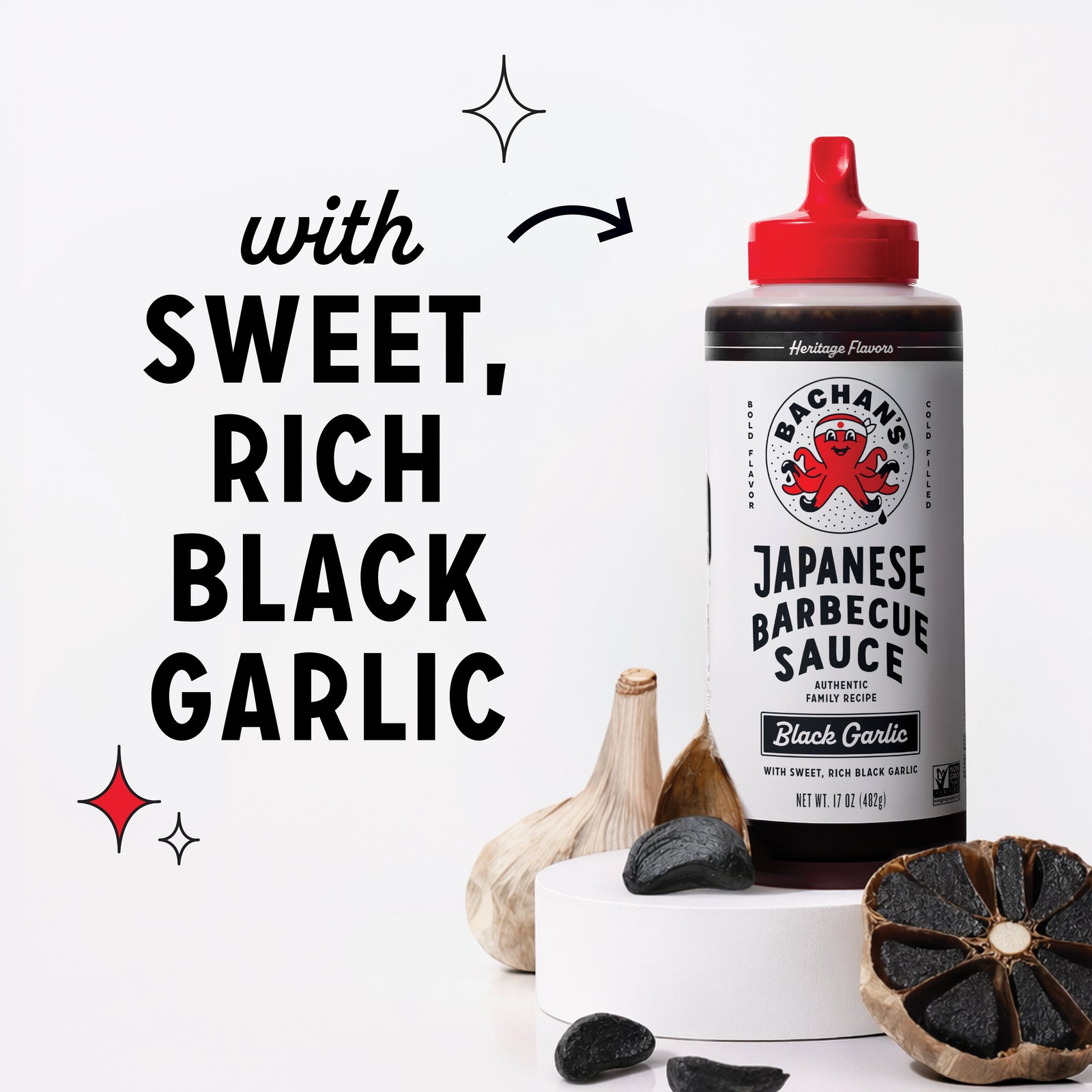 Black Garlic - Bright Boutique Garlic Assortment