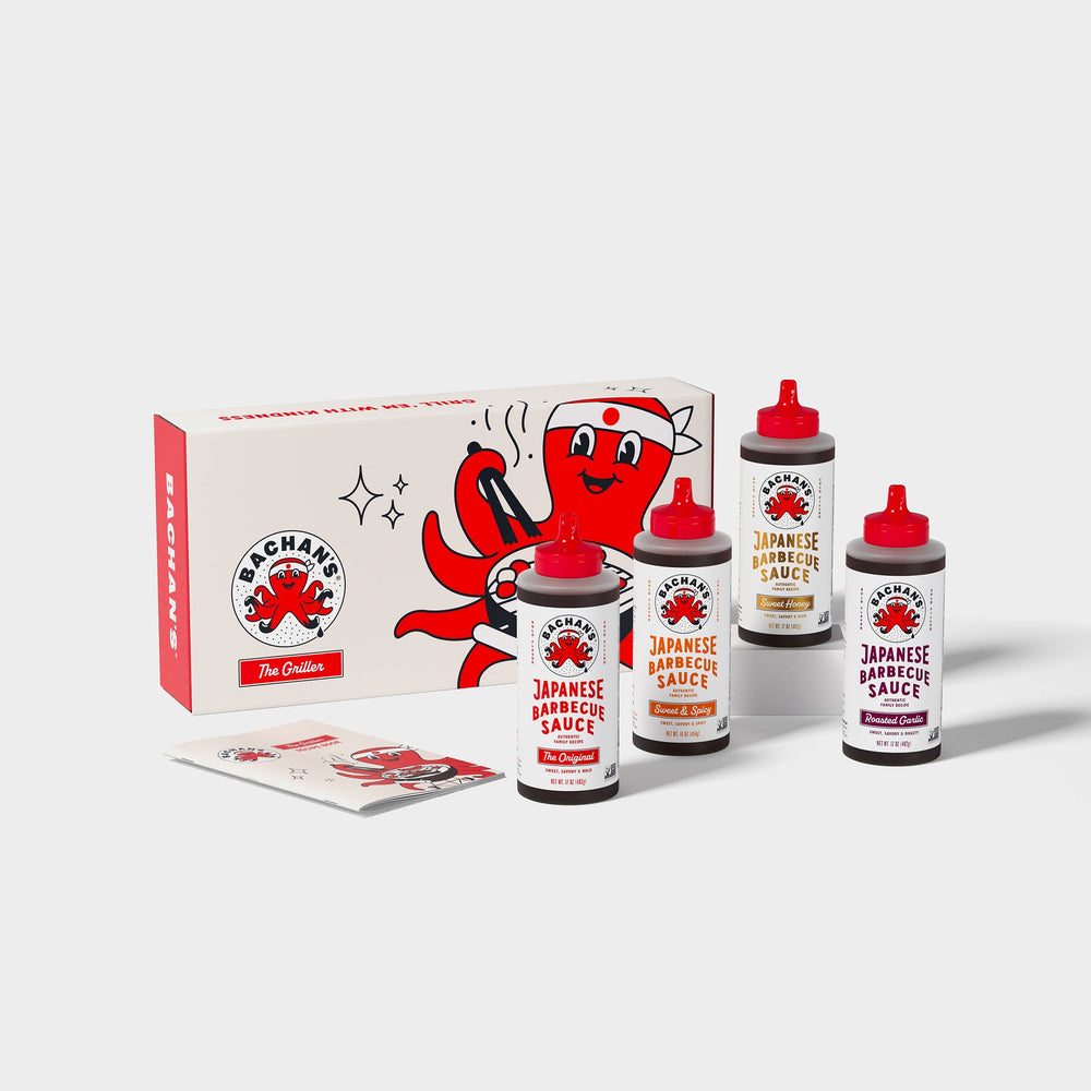 The Griller Box - Bright Editorial Box Assortment