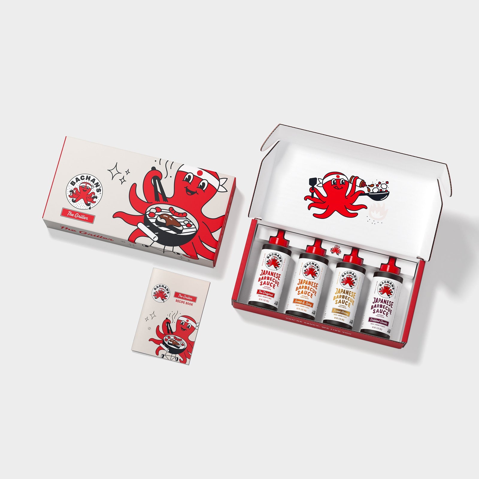 The Griller Box - Bright Editorial Box Assortment